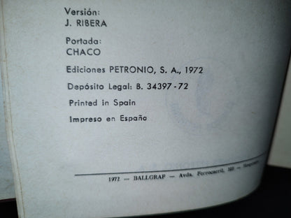 48- Cartas De Mi Molino Safo - A. Daudet - Ediciones Petronio, S. A. - 1972