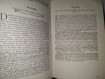 85- Manantiales En El Desierto. Tomo 2. Compendio De Los Archivos De Recortes Y Escritos Inéditos De La Señora De Charles E. Cowman- 1970 Por Cowman Publishing Company, Inc.