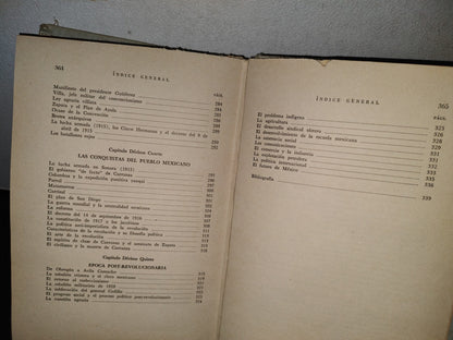 74- Historia De La Revolución Mexicana - José Mancisidor - 1979