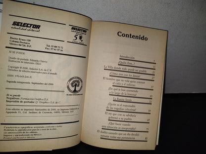 87-2- Sí Se Puede. Nada Es Imposible Para Quien Piensa Positivamente - Eduardo Zavala