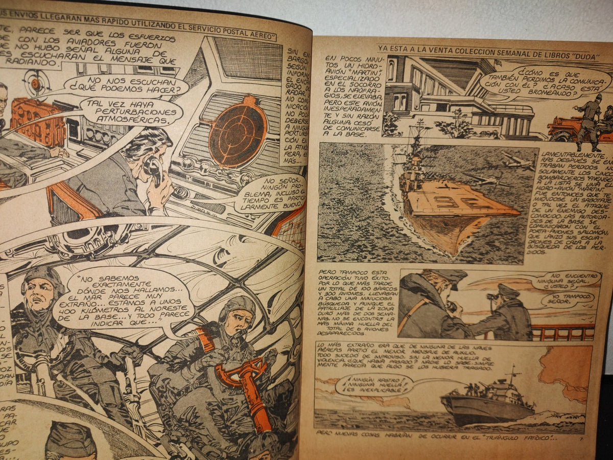 158- Duda. Lo Increíble Es La Verdad. El Triángulo Fatídico De Las Bermudas - # 126, 1973
