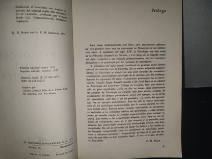 34- Psicología Del Aprendizaje - R. Borger, A. E. M. Seaborne