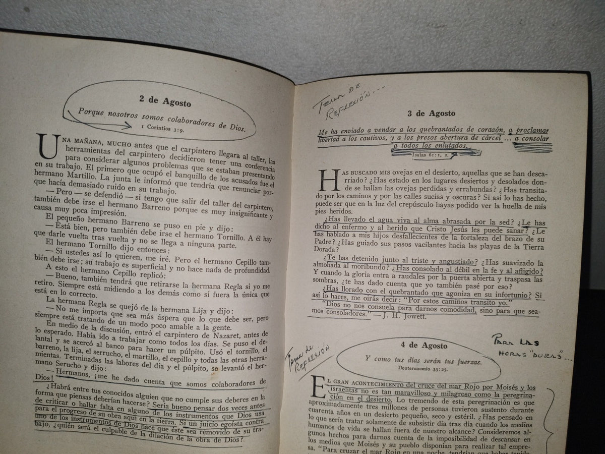85- Manantiales En El Desierto. Tomo 2. Compendio De Los Archivos De Recortes Y Escritos Inéditos De La Señora De Charles E. Cowman- 1970 Por Cowman Publishing Company, Inc.