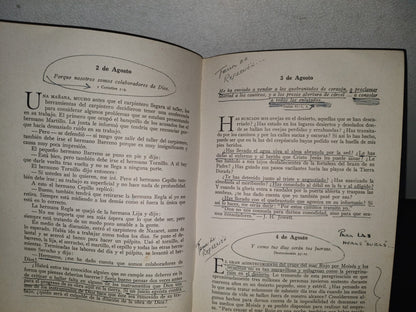 85- Manantiales En El Desierto. Tomo 2. Compendio De Los Archivos De Recortes Y Escritos Inéditos De La Señora De Charles E. Cowman- 1970 Por Cowman Publishing Company, Inc.