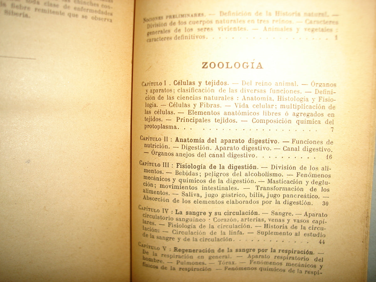 167- Historia Natural - J. Langlebert - 1924