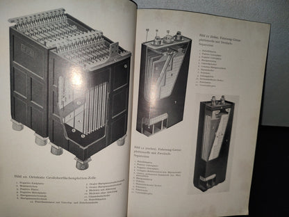 57- Alemán. Der Blei-Akkumulator. Praxis Und Theorie - Wilhelm Garten - 1958