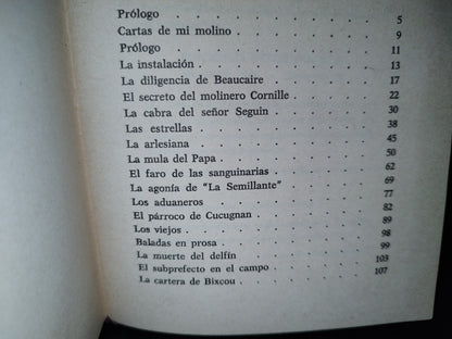 48- Cartas De Mi Molino Safo - A. Daudet - Ediciones Petronio, S. A. - 1972