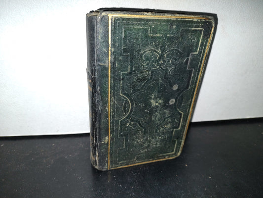 60- Los Santos Evangelios. Con Notas Sacadas De Los Santos Padres Y Expositores Sagrados - Anselmo Petite - Paris. Librería De Rosa Y Bouret, 1872