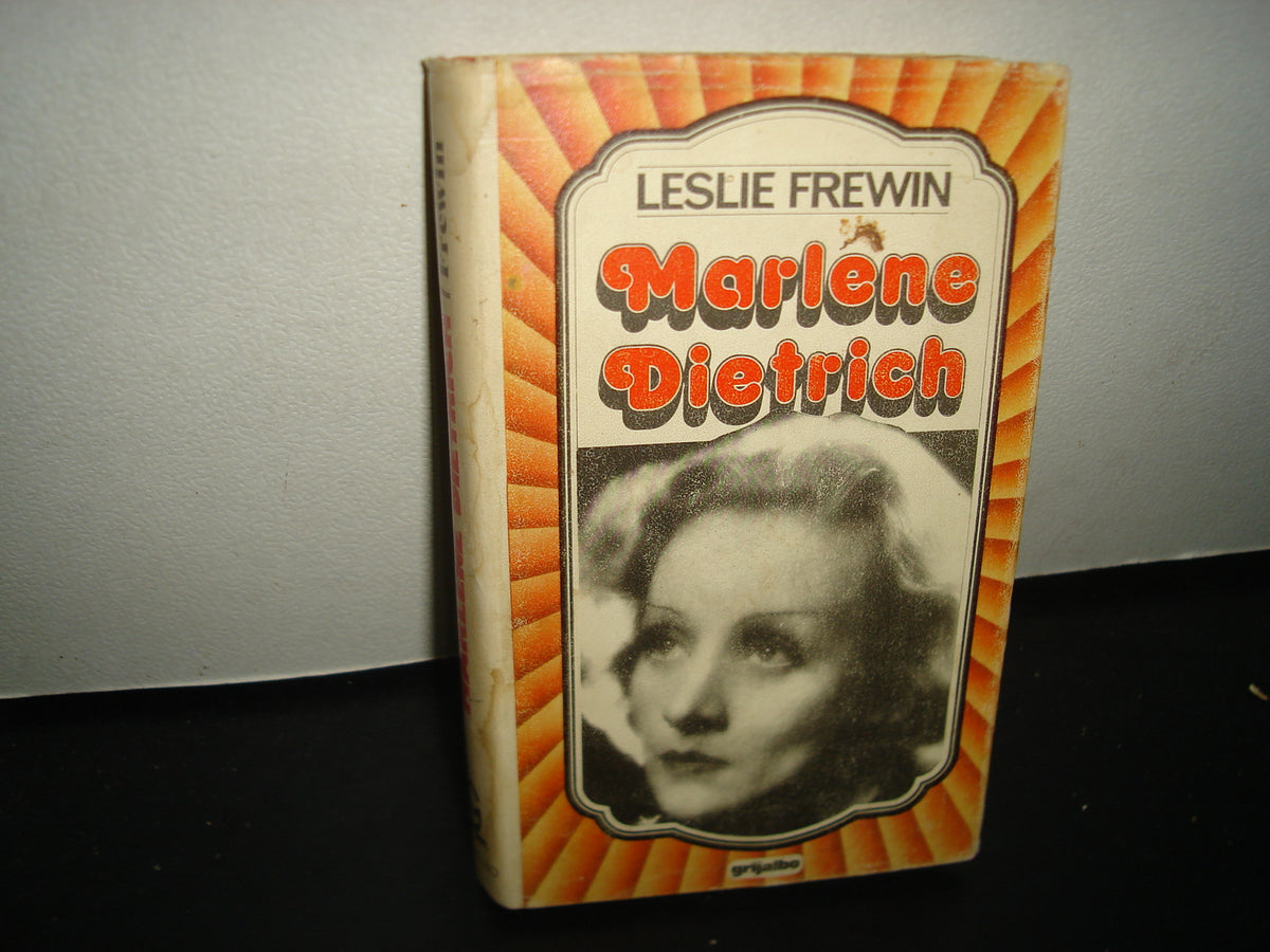 7- Marlene Dietrich - Leslie Frewin