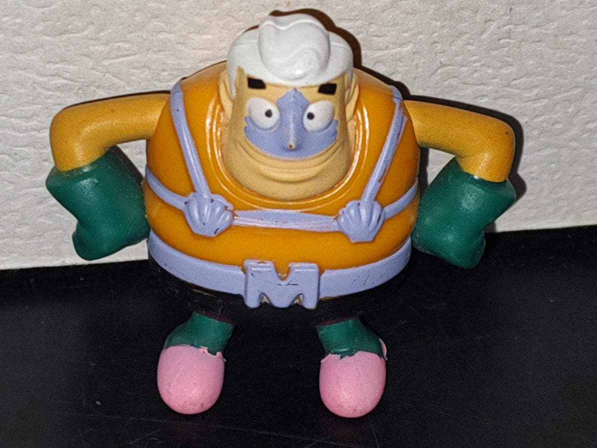 A6- Figura De Mcdonald's. Bob Esponja: Sireno Man - 2021