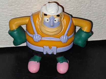 A6- Figura De Mcdonald's. Bob Esponja: Sireno Man - 2021