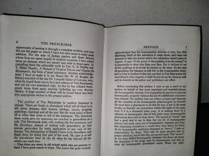 77- Libro De Homeopatía. The Prescriber. How To Practice Homoeopathy - John Henry Clarke
