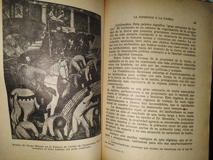 202- La Juventud Y La Patria - Felipe López Rosado - Editorial Porrúa, S. A. - 1969