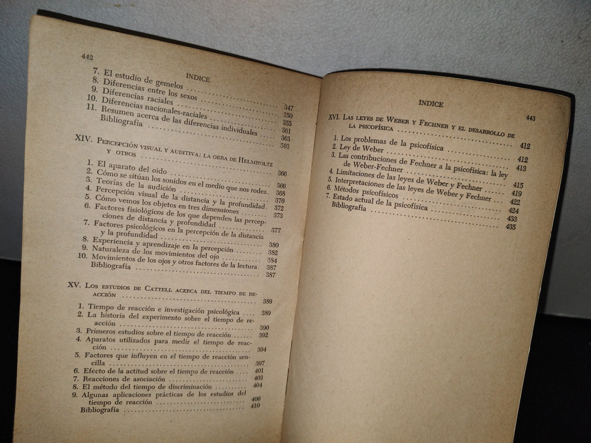78- Las Grandes Realizaciones En La Psicología Experimental - Henry E. Garrett - 1987
