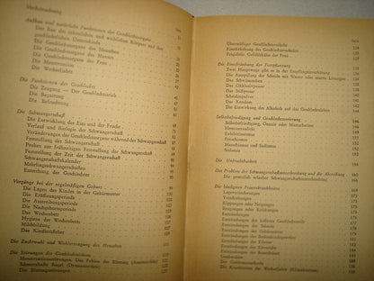 161- Libro Sobre Sexualidad En Alemán - Unter Vier Augen - Dr. Med. M. Rinard - 40'S