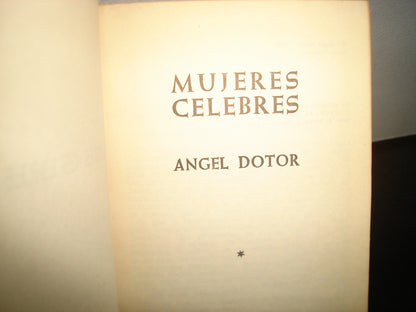 30- Mujeres Célebres - Angel Dotor