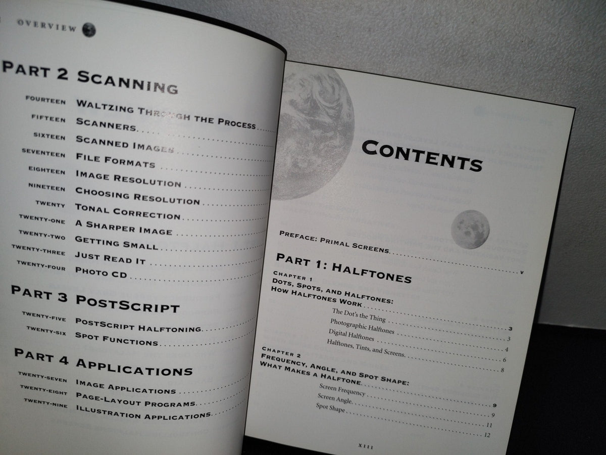 54- Real World Scanning And Halftones - David Blatner And Steve Roth - 1993