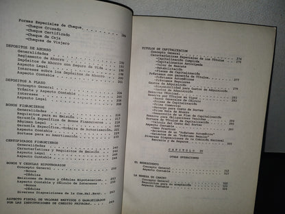 85- Manual Del Funcionario Bancario - Jorge Saldaña Álvarez - 1976