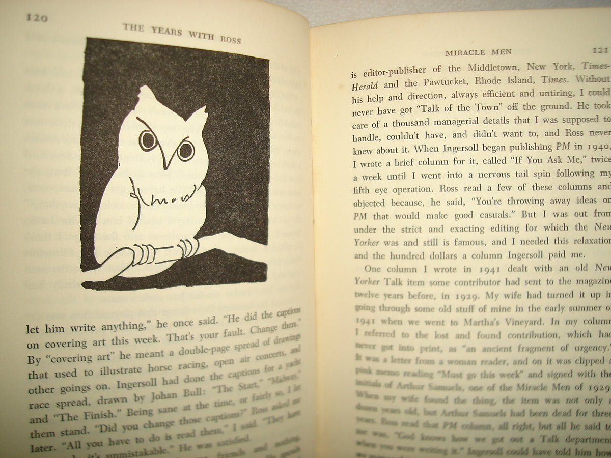 163- The Years With Rose - James Thurber - 1957