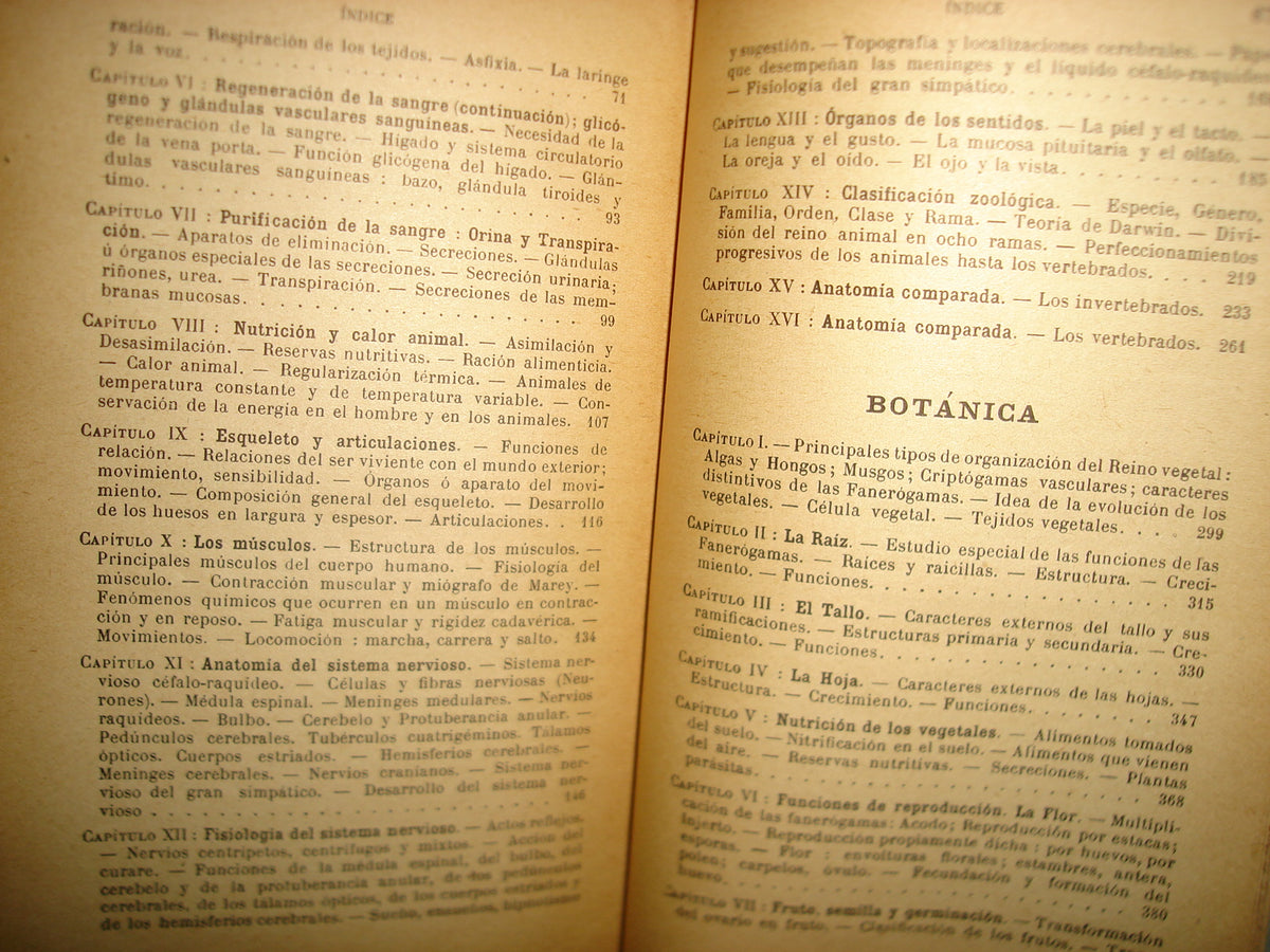 167- Historia Natural - J. Langlebert - 1924