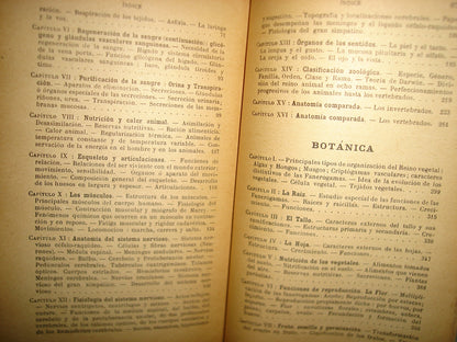 167- Historia Natural - J. Langlebert - 1924