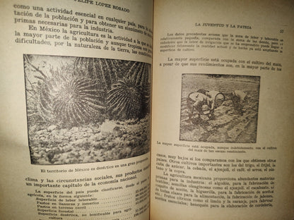 202- La Juventud Y La Patria - Felipe López Rosado - Editorial Porrúa, S. A. - 1969