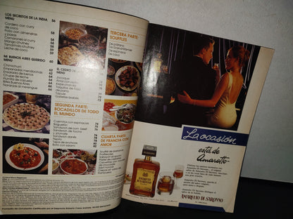 93- Revista Kena. Cocina Internacional 2. - 1991