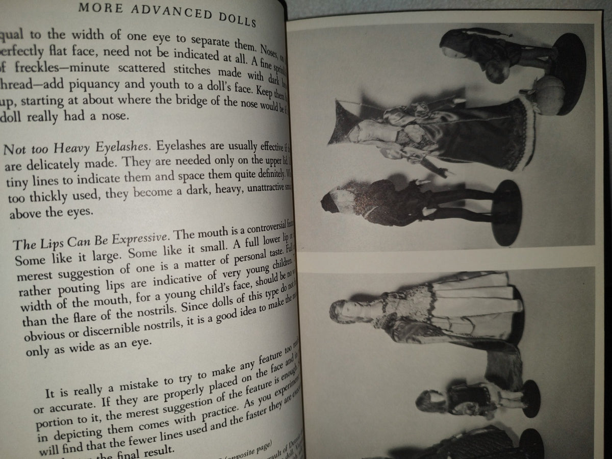 124- Libro De Muñecas. The Complete Book Of Doll Making And Collecting. Catherine Christopher 1971