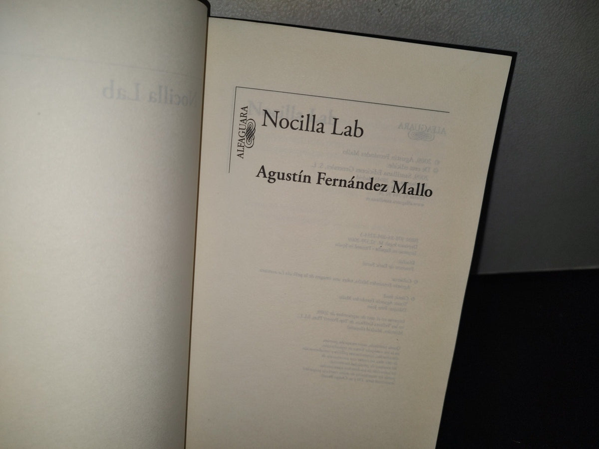 84- Nocilla Lab - Agustín Fernández Mallo - Alfaguara 2009