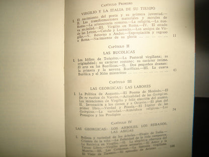 21- Virgilio. Su Obra Y Su Tiempo - André Bellessort