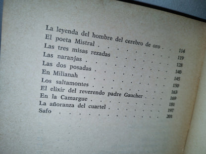 48- Cartas De Mi Molino Safo - A. Daudet - Ediciones Petronio, S. A. - 1972