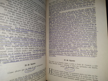 85- Manantiales En El Desierto. Tomo 2. Compendio De Los Archivos De Recortes Y Escritos Inéditos De La Señora De Charles E. Cowman- 1970 Por Cowman Publishing Company, Inc.