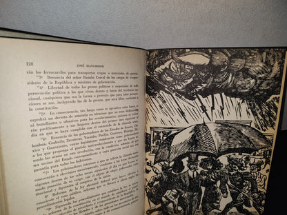 74- Historia De La Revolución Mexicana - José Mancisidor - 1979