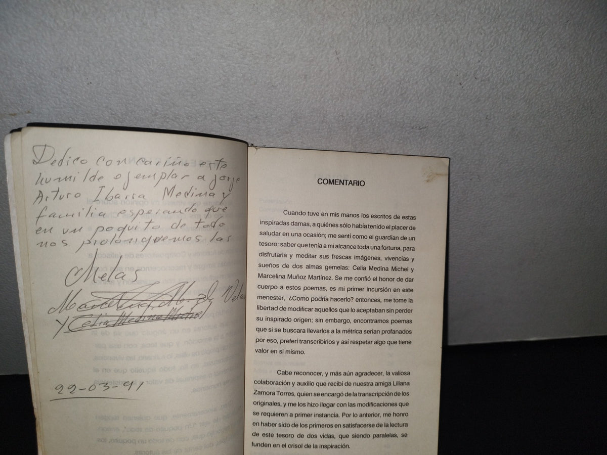 80- Un Poquito De Todo... - Celia Y Marcelina - Firmado