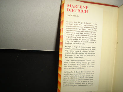 7- Marlene Dietrich - Leslie Frewin
