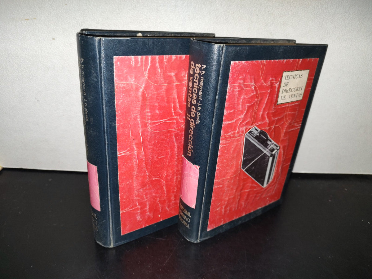 114- Técnicas De Dirección De Ventas - Harold H. Maynard, James H. Davis - 1972
