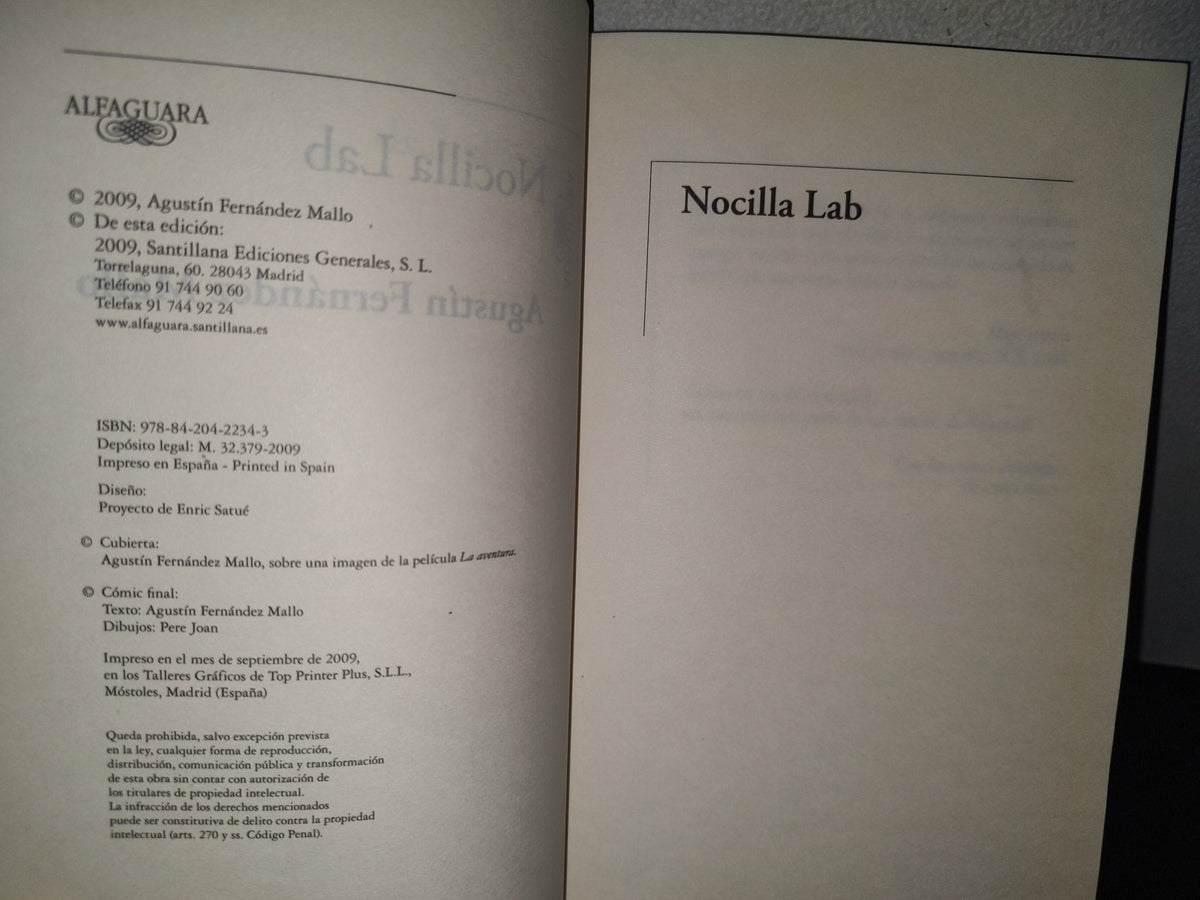 84- Nocilla Lab - Agustín Fernández Mallo - Alfaguara 2009