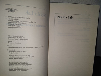 84- Nocilla Lab - Agustín Fernández Mallo - Alfaguara 2009