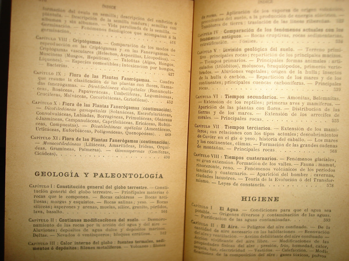 167- Historia Natural - J. Langlebert - 1924
