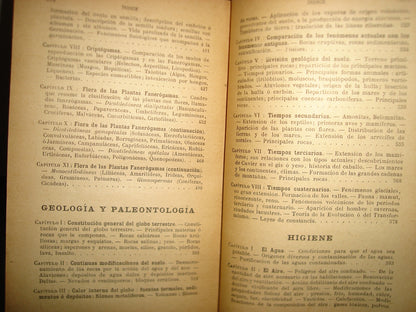167- Historia Natural - J. Langlebert - 1924