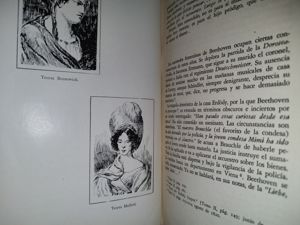151- Beethoven. Las Grandes Épocas Creadoras. La Catedral Interrumpida - Romain Rolland - 1952
