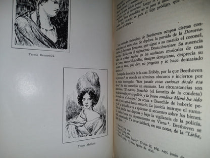 151- Beethoven. Las Grandes Épocas Creadoras. La Catedral Interrumpida - Romain Rolland - 1952
