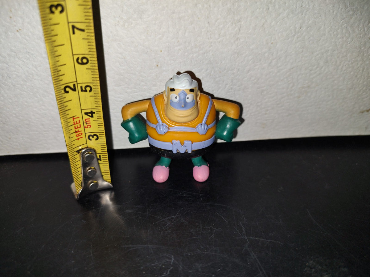 A6- Figura De Mcdonald's. Bob Esponja: Sireno Man - 2021