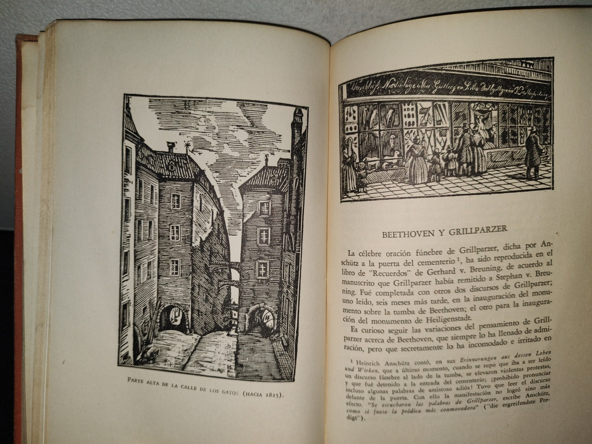 151- Beethoven. Las Grandes Épocas Creadoras. La Catedral Interrumpida - Romain Rolland - 1952