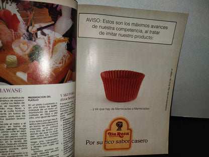 93- Revista Kena. Cocina Internacional 2. - 1991
