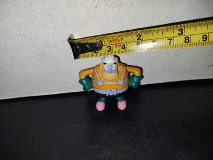 A6- Figura De Mcdonald's. Bob Esponja: Sireno Man - 2021
