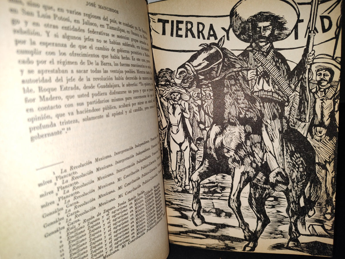 74- Historia De La Revolución Mexicana - José Mancisidor - 1979