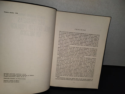139- Las Finanzas Del Sector Público En México - Roberto Anguiano Equihua - Universidad Nacional Autónoma De México - Primera Edición 1968
