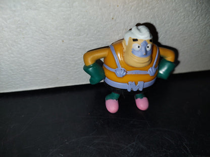 A6- Figura De Mcdonald's. Bob Esponja: Sireno Man - 2021