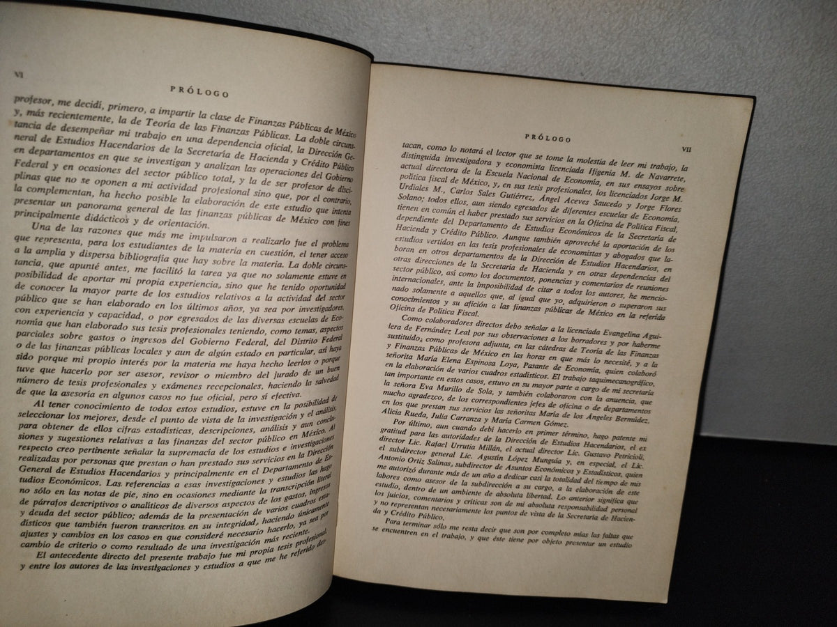 139- Las Finanzas Del Sector Público En México - Roberto Anguiano Equihua - Universidad Nacional Autónoma De México - Primera Edición 1968